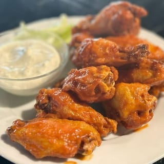 Crispy Chicken Wings