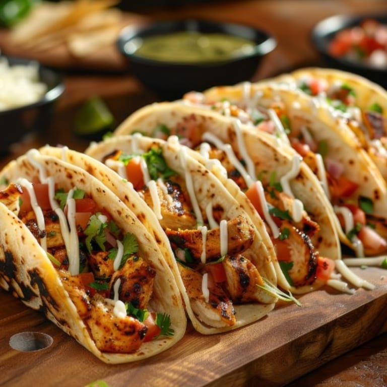 Fresh and Flavorful Fish Tacos
