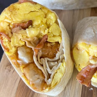 *NEW* Protein Breakfast Burritos