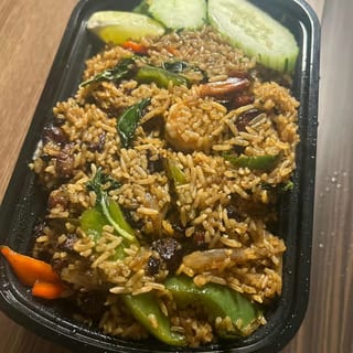 Pork Shoulder Basil Fried Rice Tuesday