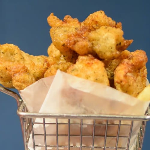 Asahi Battered Fish N Chips 香鬆炸魚塊薯條.