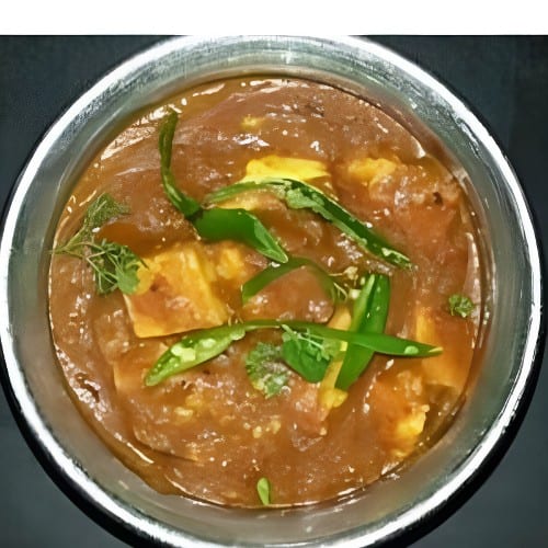 Paneer Vindaloo.
