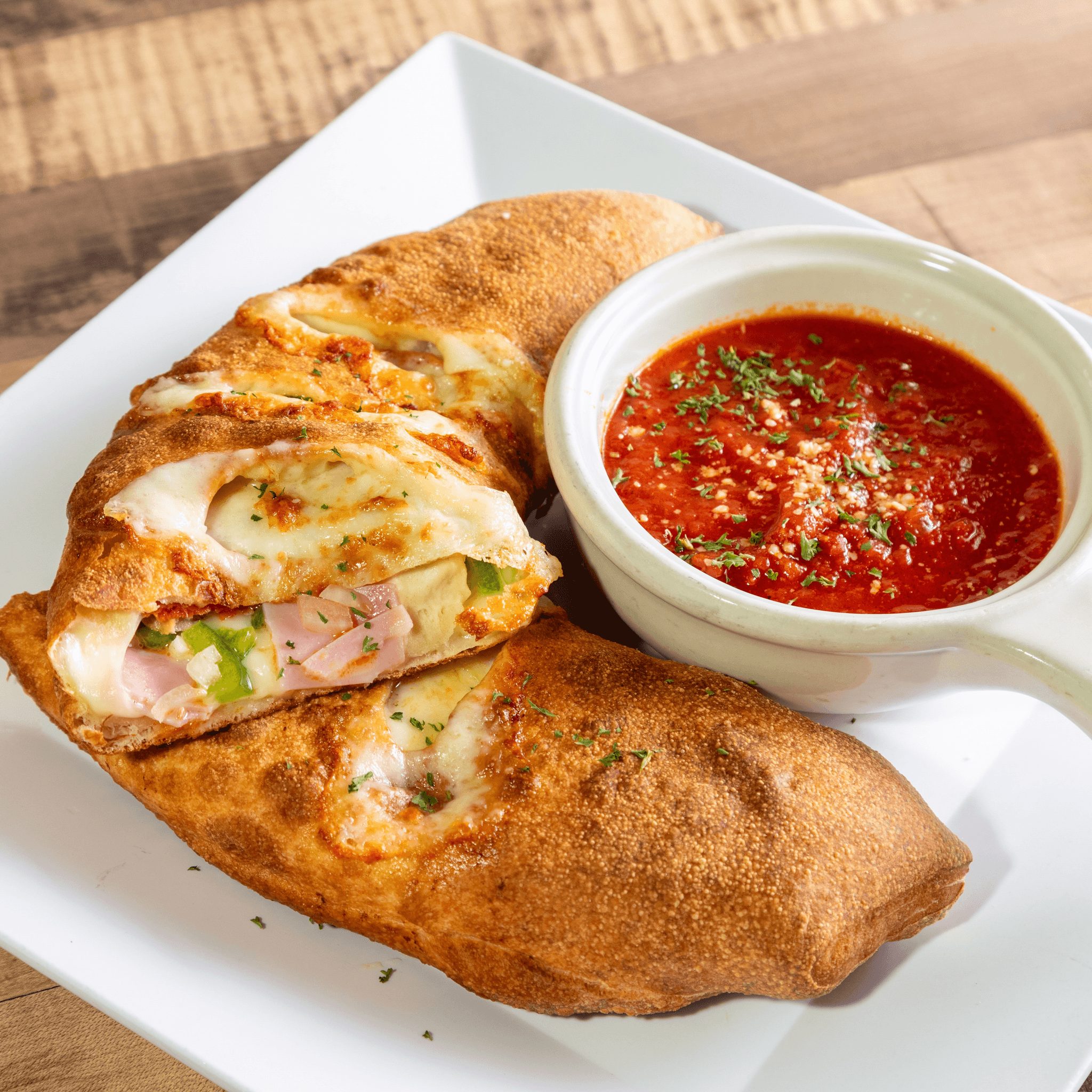 Davie's Best Stromboli.