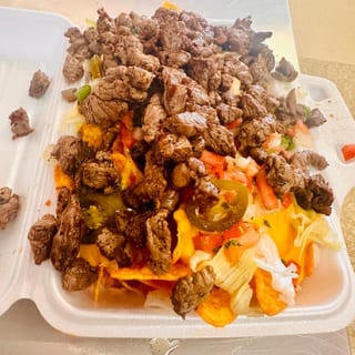 Nachos Supreme - Dinner