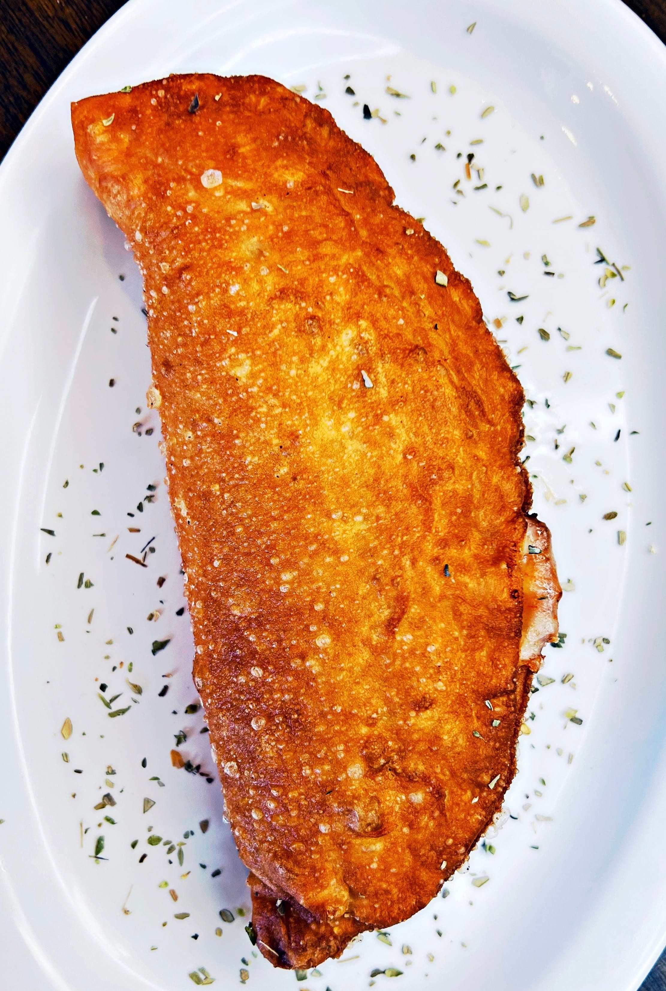 Inside Out Pizza Lunch.