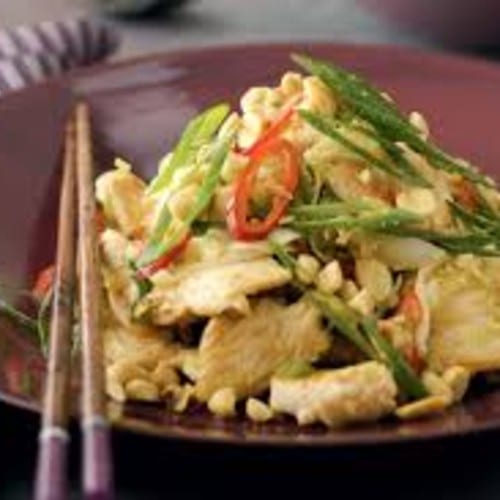 Lemon Grass Chicken.