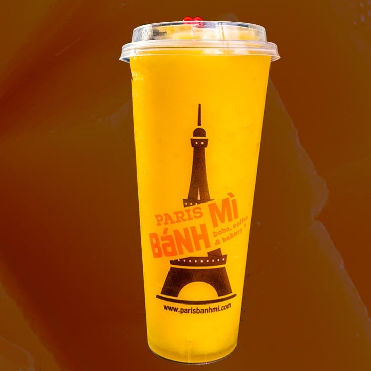 45. PASSION FRUIT SLUSH.