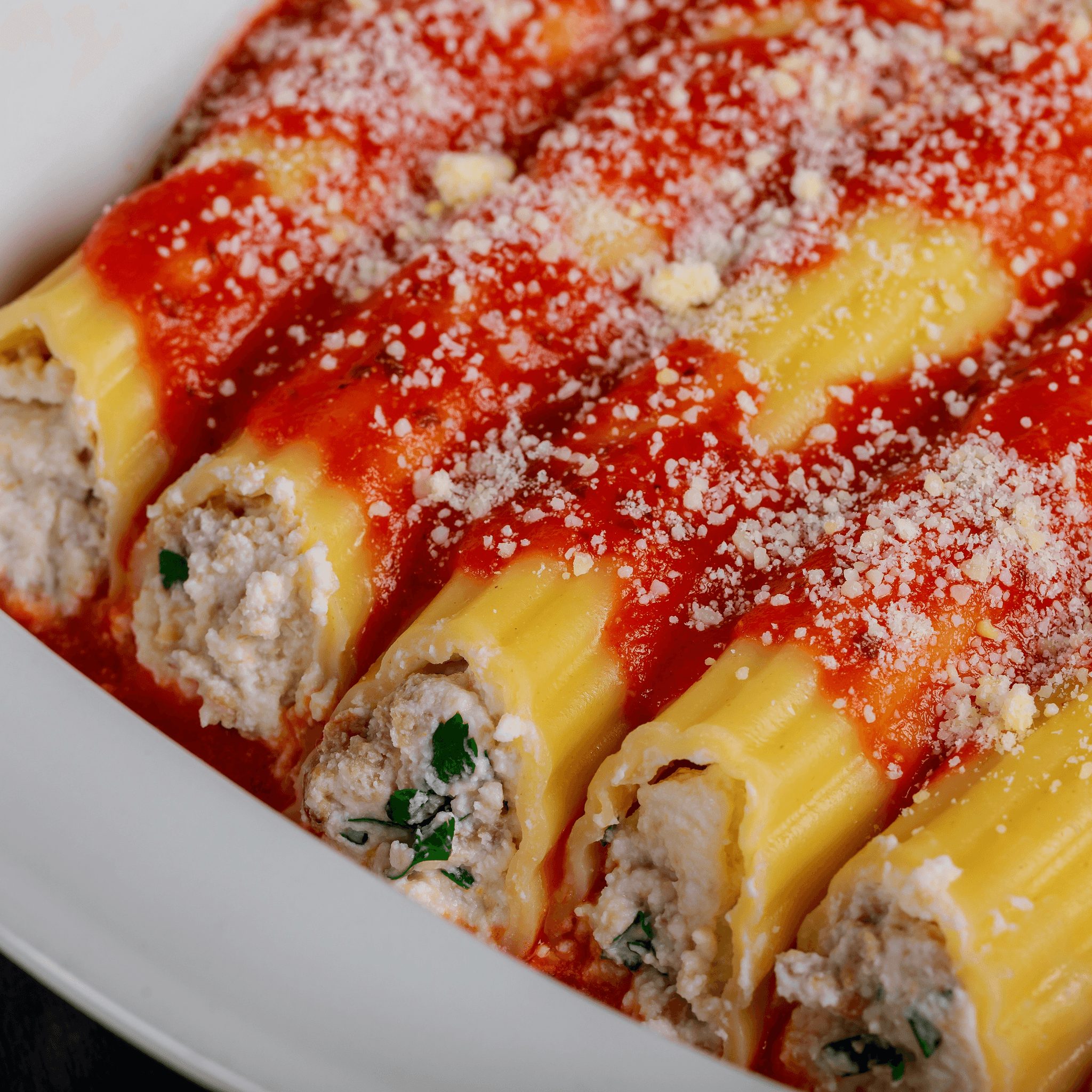 Kids Manicotti.