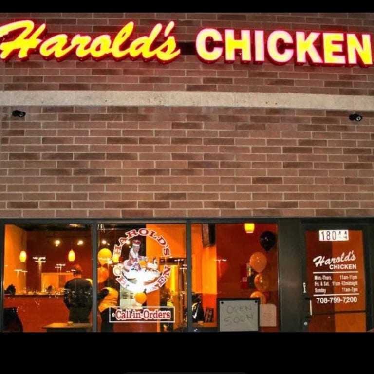 Welcome to Harold’s Chicken of Homewood