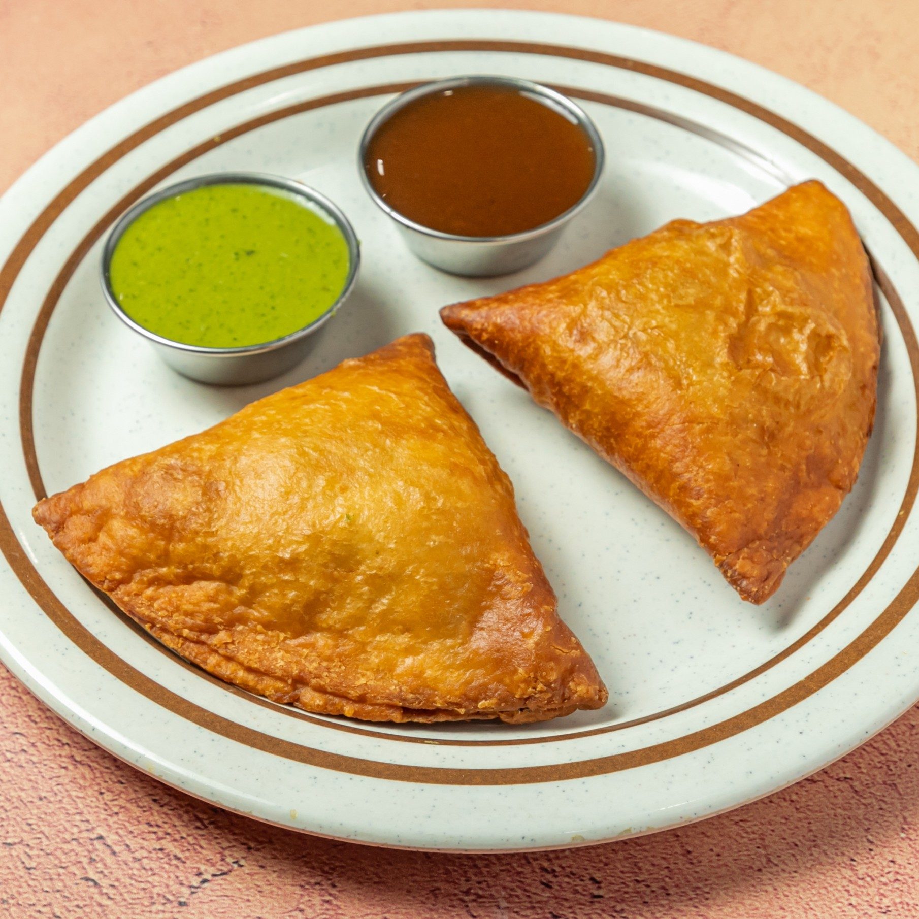 VEG SAMOSA NO ONION NO GARLIC.