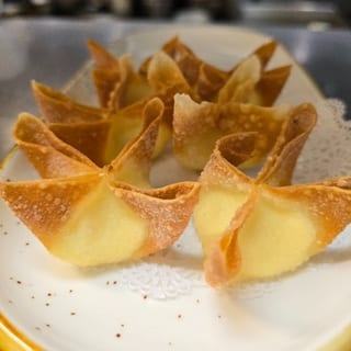 Cream Cheese Wonton
