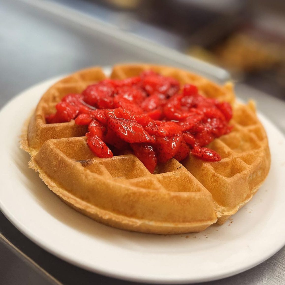 Specialty Waffle.
