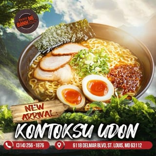 Tonkotsu Udon