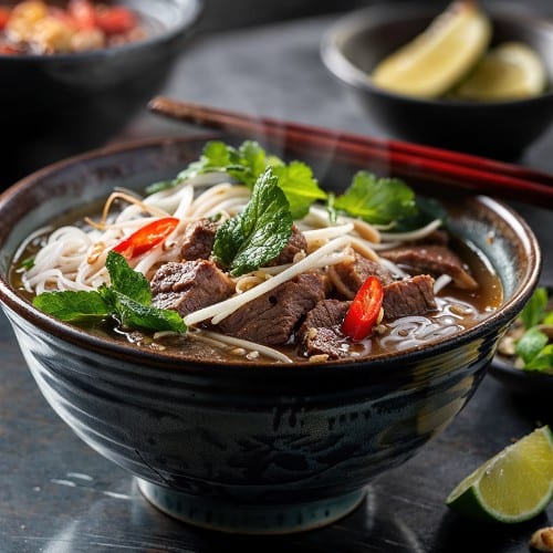 Beef Noodle Soup.