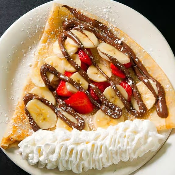 Create Your Own Crepe.