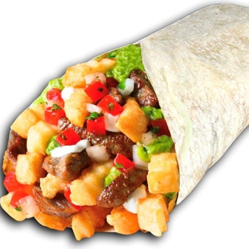 California & Egg Burrito.