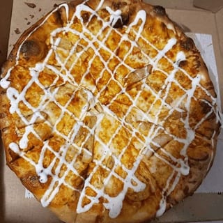 Buffalo Chicken Ranch Pizza