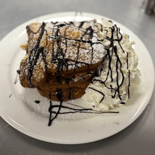 Nutella Banana French Toast 