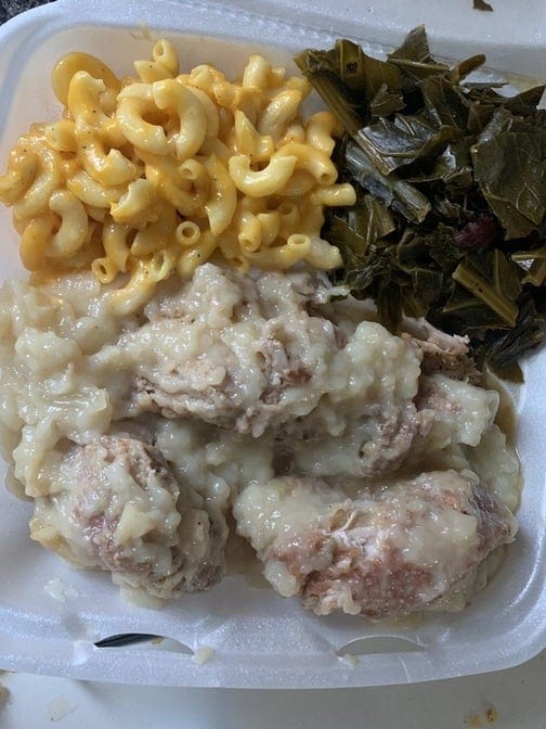 Smothered Turkey Chops.