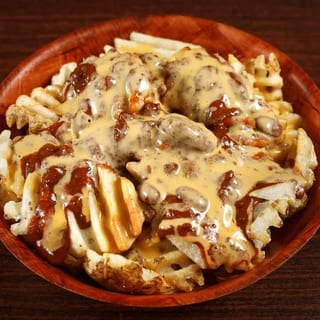 Waffle Chili Cheese Fries