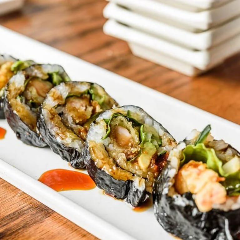 Fresh Salads: Japanese, Poke, Sushi Varieties