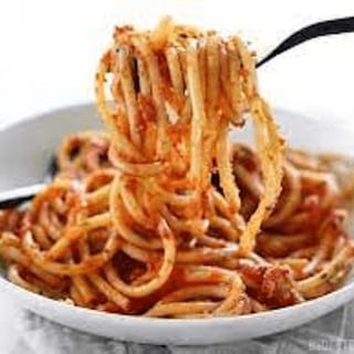 Side of Pasta With Tomato Sauce