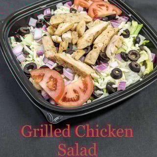 Grilled Chicken Salad