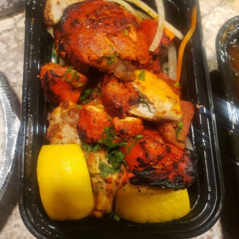 Delicious Palak Paneer and More Indian Delights