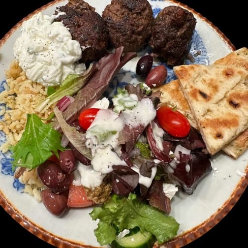 Tzatziki / Τζατζίκι (Platter).