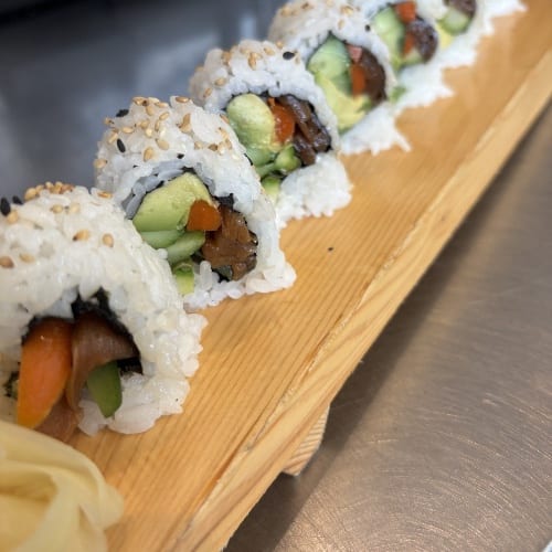 Veggie Roll.