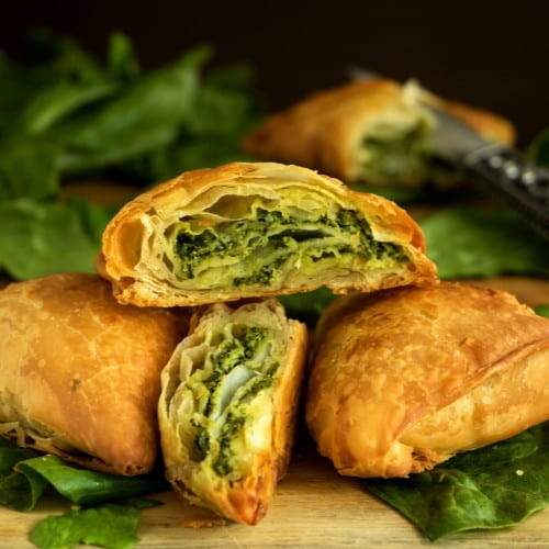 Spinach Pie.