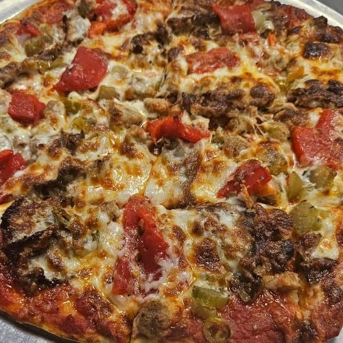 Angry Italian Pizza (Party).