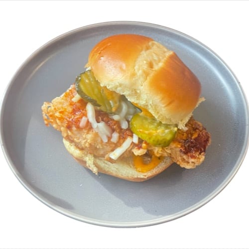 Crispy Chicken Sandwich.