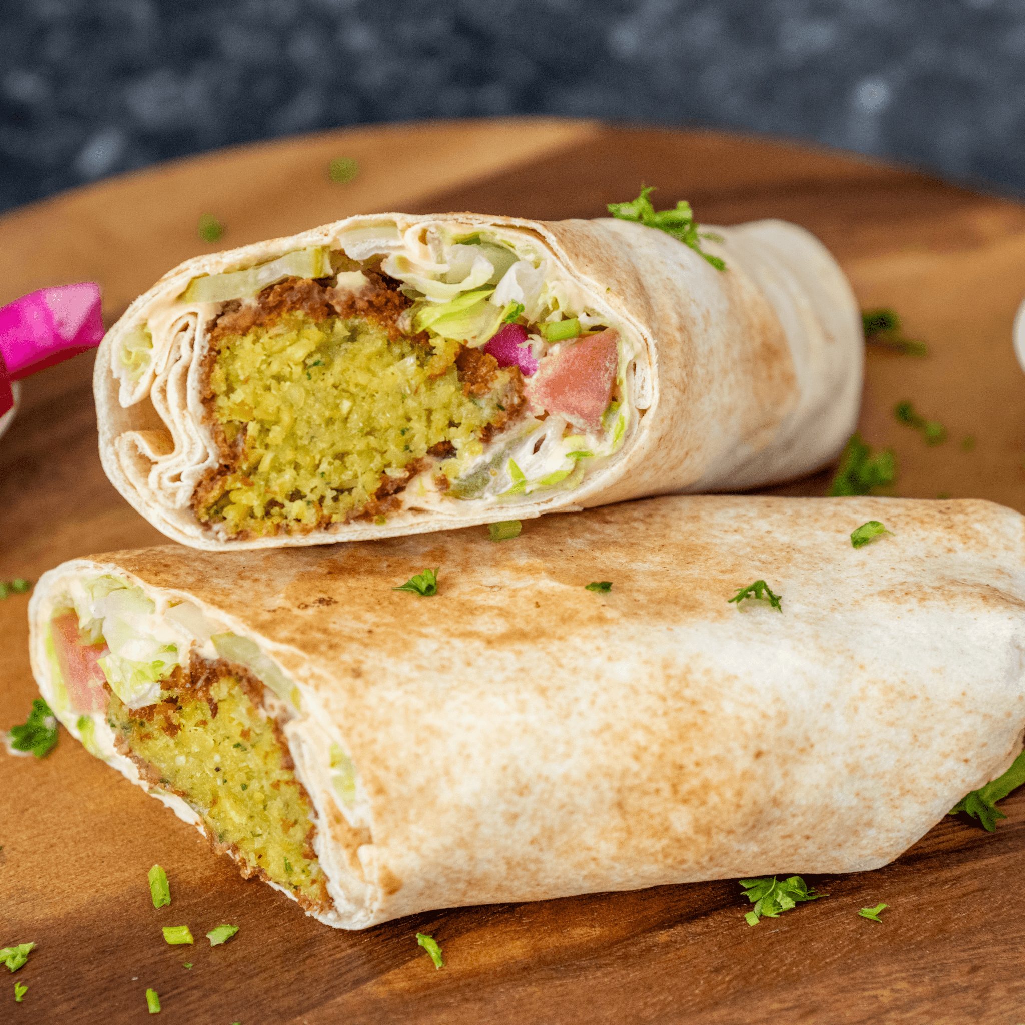 Falafel Wrap.