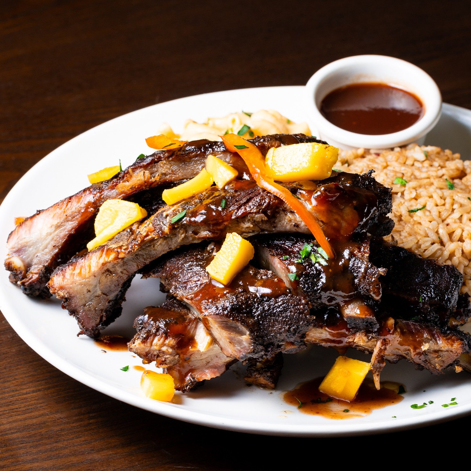 Jerk BBQ Ribs.