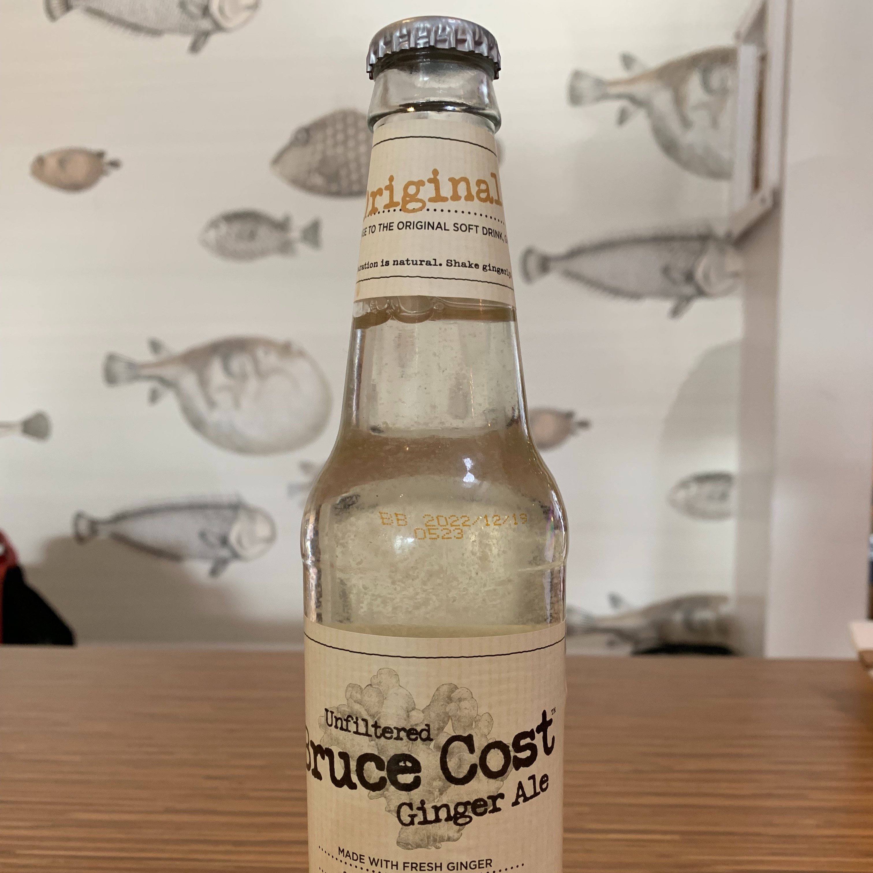 Bruce Cost Ginger Brew.