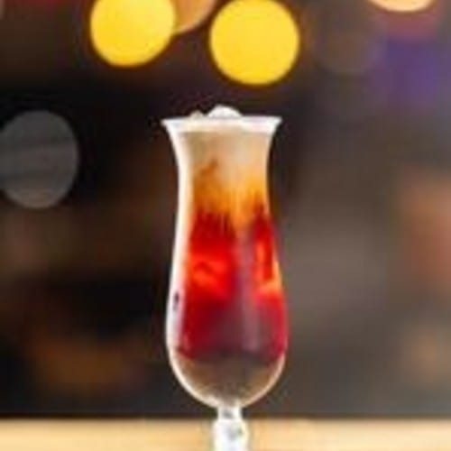 Strawberry Boba Milk Tea.