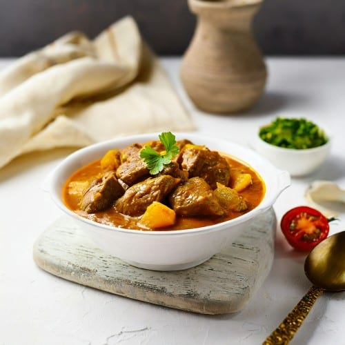 Lamb or Goat Curry (GF).