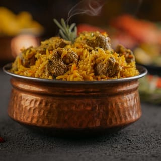 Goat Biryani