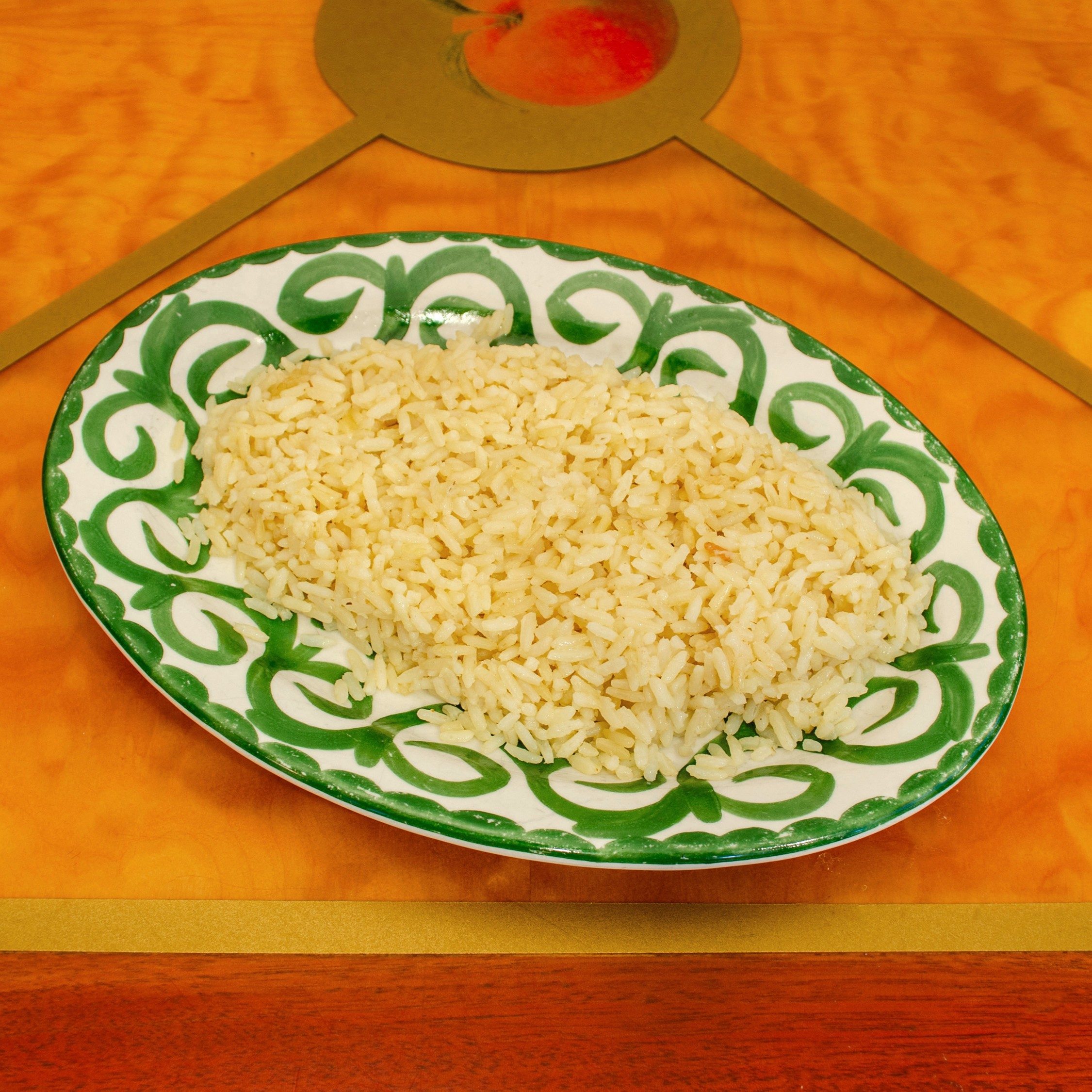 Rice Pilaf.