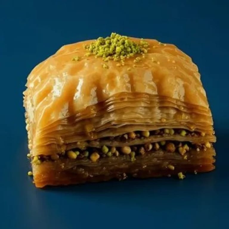 Indulge in our Irresistible Baklava Selection