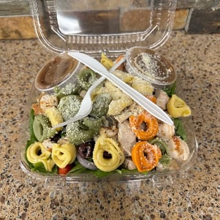 Chicken Spinach Tortellini Salad