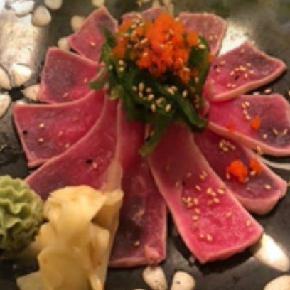 Tuna Tataki.