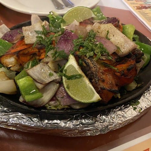 6. Tandoori Chicken (Half).