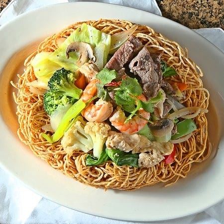 T5. Chicken Fried Egg Noodle w/ Veggies (MXD Ga).