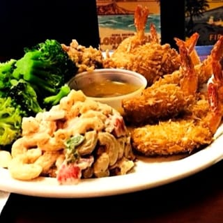 Coconut Shrimp Plate