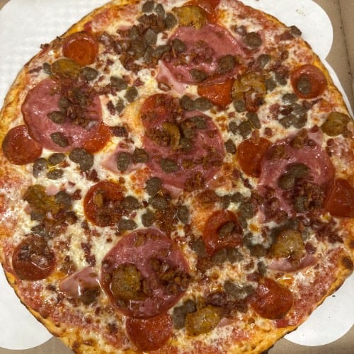 Meat Eaters Pizza (12").