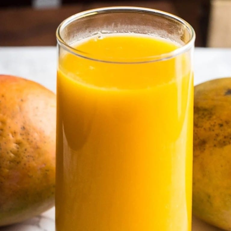 Mango juice.