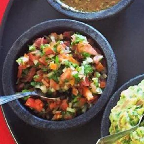 Pico De Gallo.