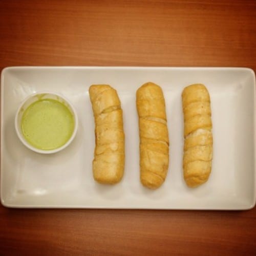 Latin Fingers (Tequeños).